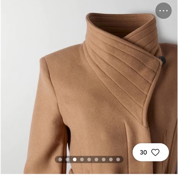 Babaton Tan Trench Coat - Picture 8 of 8